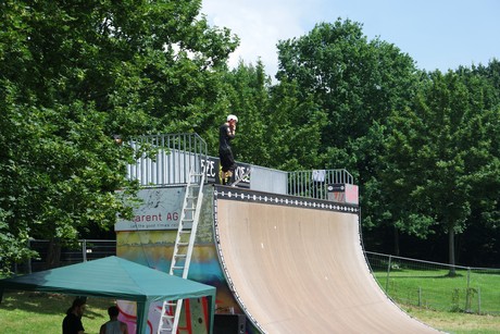 Rockaue in Bonn